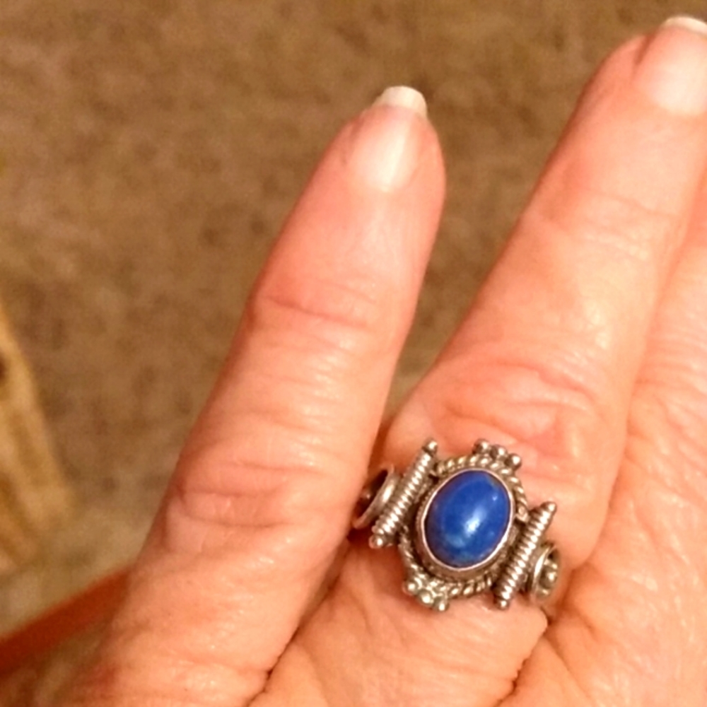 Lapis Ring - image 1